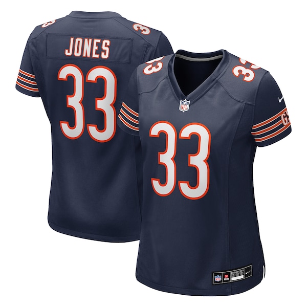 Jaylon Jones Chicago Bears Nike Women's Team Game Jersey -  Navy