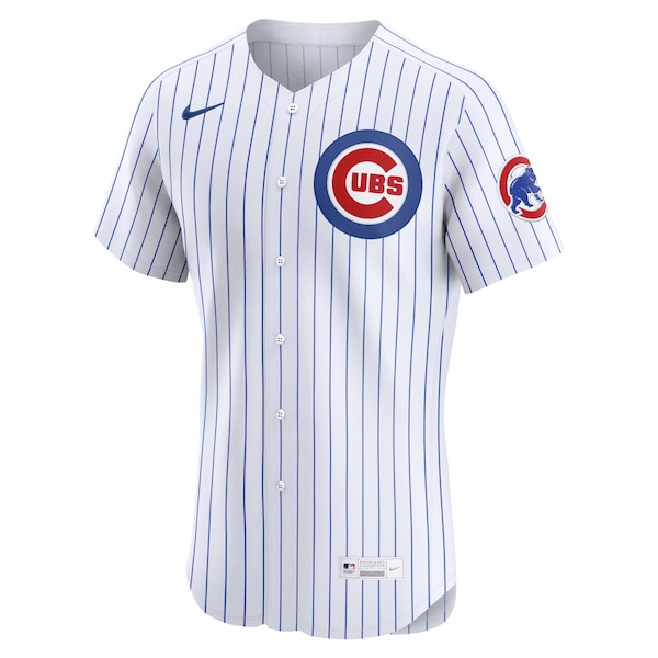 Dansby Swanson Chicago Cubs Nike Home Elite Jersey - White