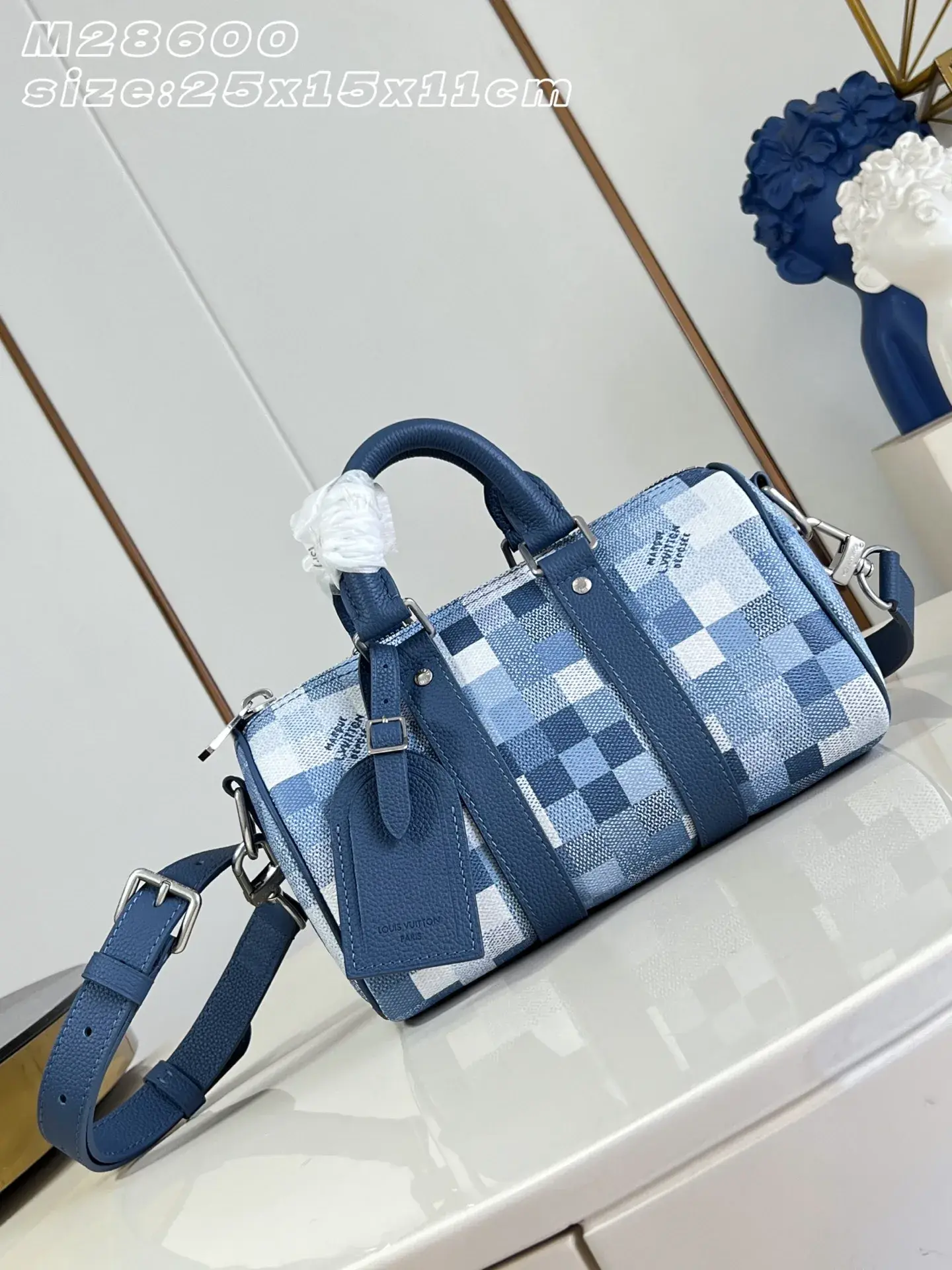 Louis Vuitton Keepall Damier Canvas Tote Bag product photo from LabelPicks