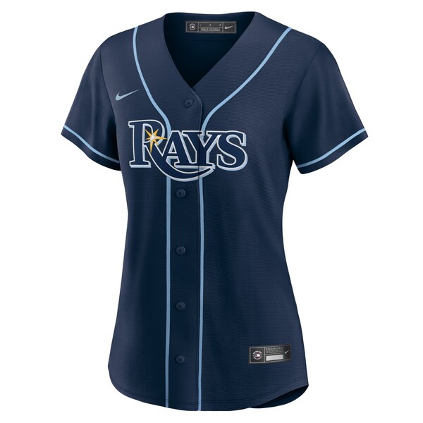 Tampa Bay Rays Nike Women's Alternate Replica Team Jersey - Navy