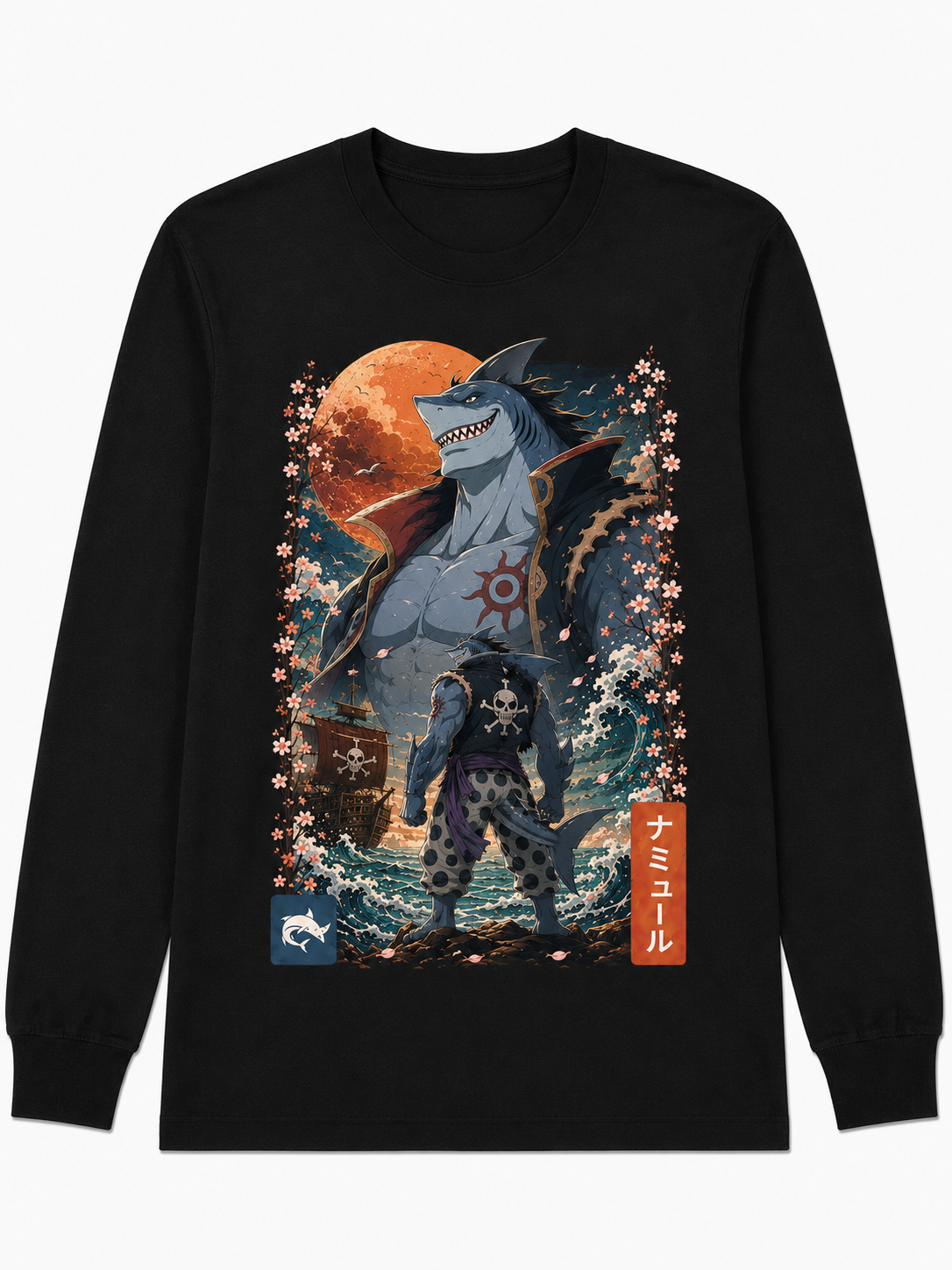 Remera Anime Namur One Piece Manga Corta