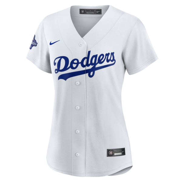 Yoshinobu Yamamoto Los Angeles Dodgers Nike Women's 2025 World Series Champions Home Replica Jersey - White