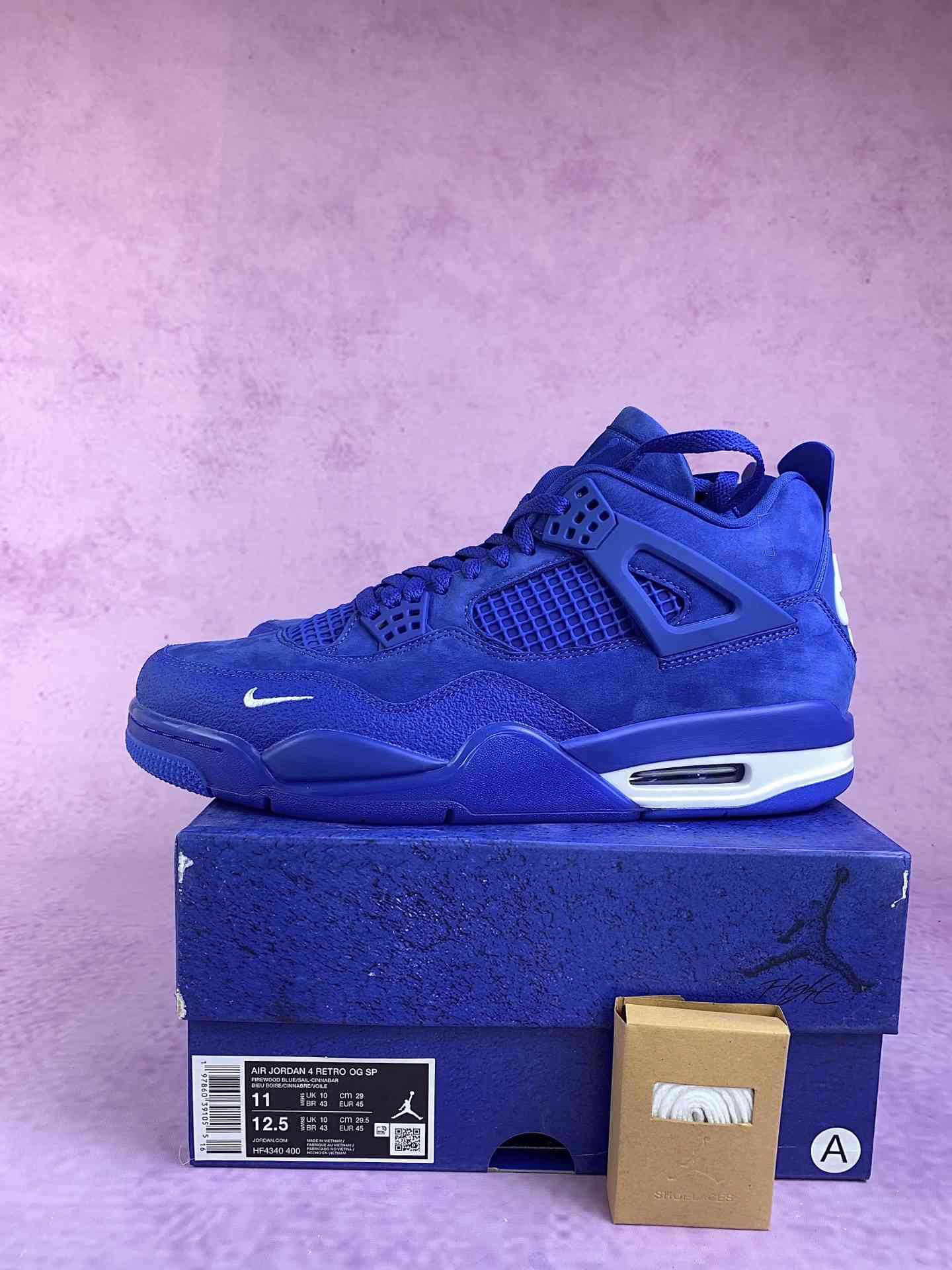 Nigel Sylvester x Air Jordan 4 Retro OG SP 