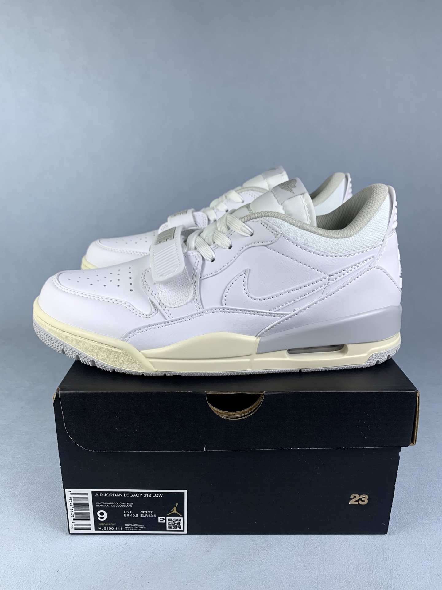 Air Jordan Legacy 312 Low 'White Coconut Milk' Shoes