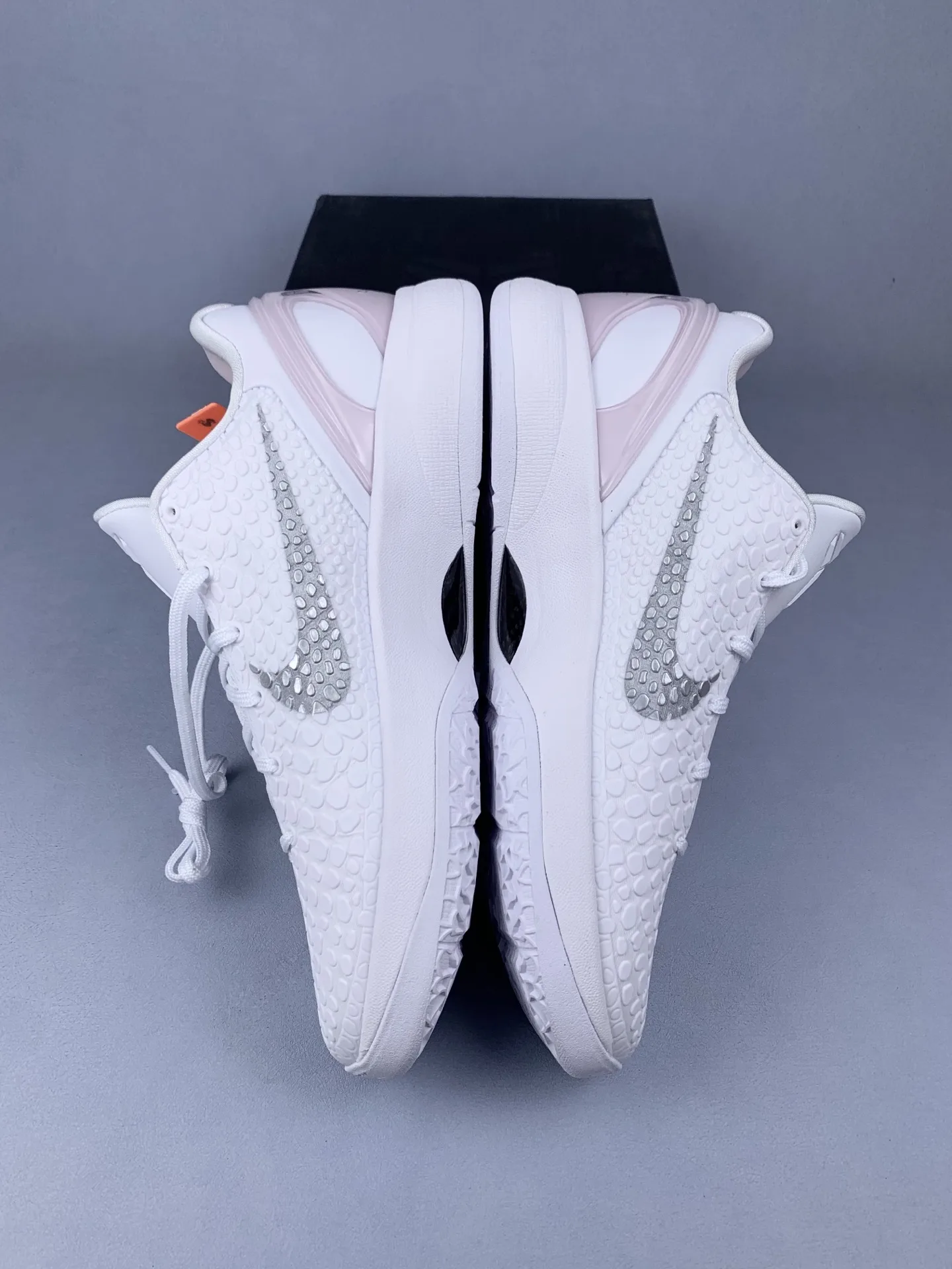 Kobe 6 Protro PE 'White Silver' Basketball Shoes product photo from LabelPicks