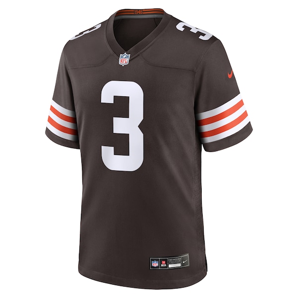 Jerry Jeudy Cleveland Browns Nike  Game Jersey -  Brown