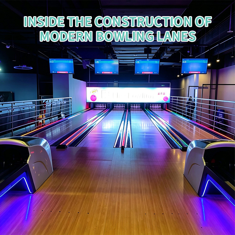 What's a Bowling Lane Made Of? Inside the Construction of Modern Bowling Lanes