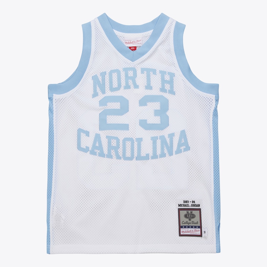 Michael Jordan North Carolina Tar Heels 1983/84 Authentic Jersey - White