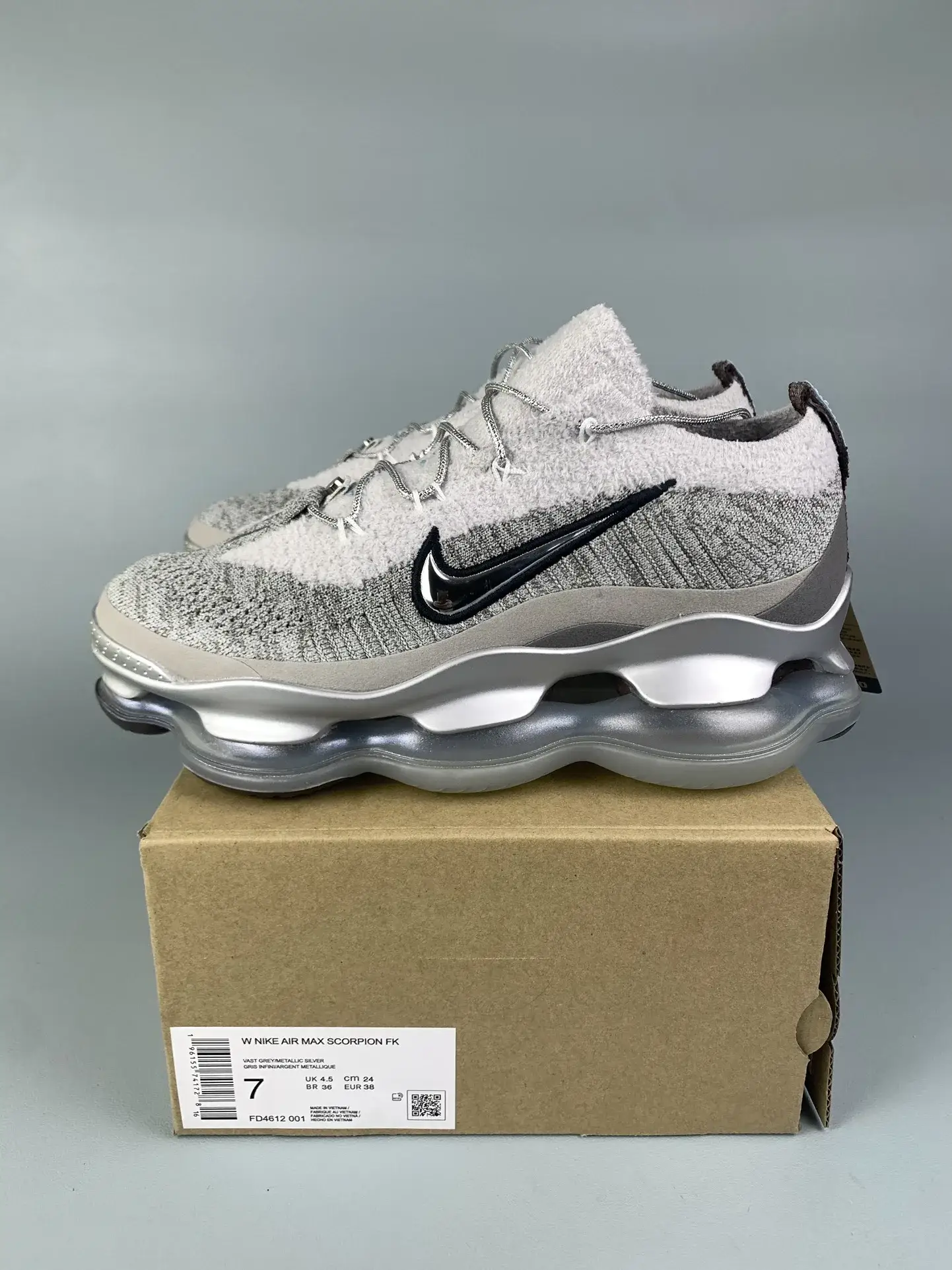 Nike Air Max Scorpion FK Shoes product photo from LabelPicks
