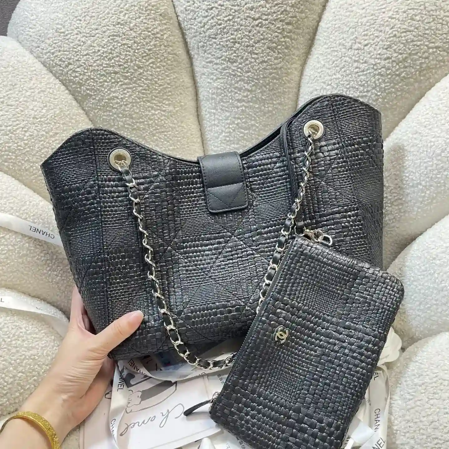 Chanel Carryall Tote Bag product photo from LabelPicks