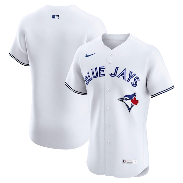 Toronto Blue Jays Nike Home Elite Jersey - White/Royal