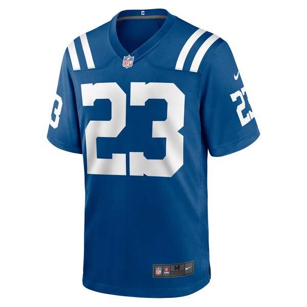Darren Hall Indianapolis Colts Nike Team Game Jersey -  Royal