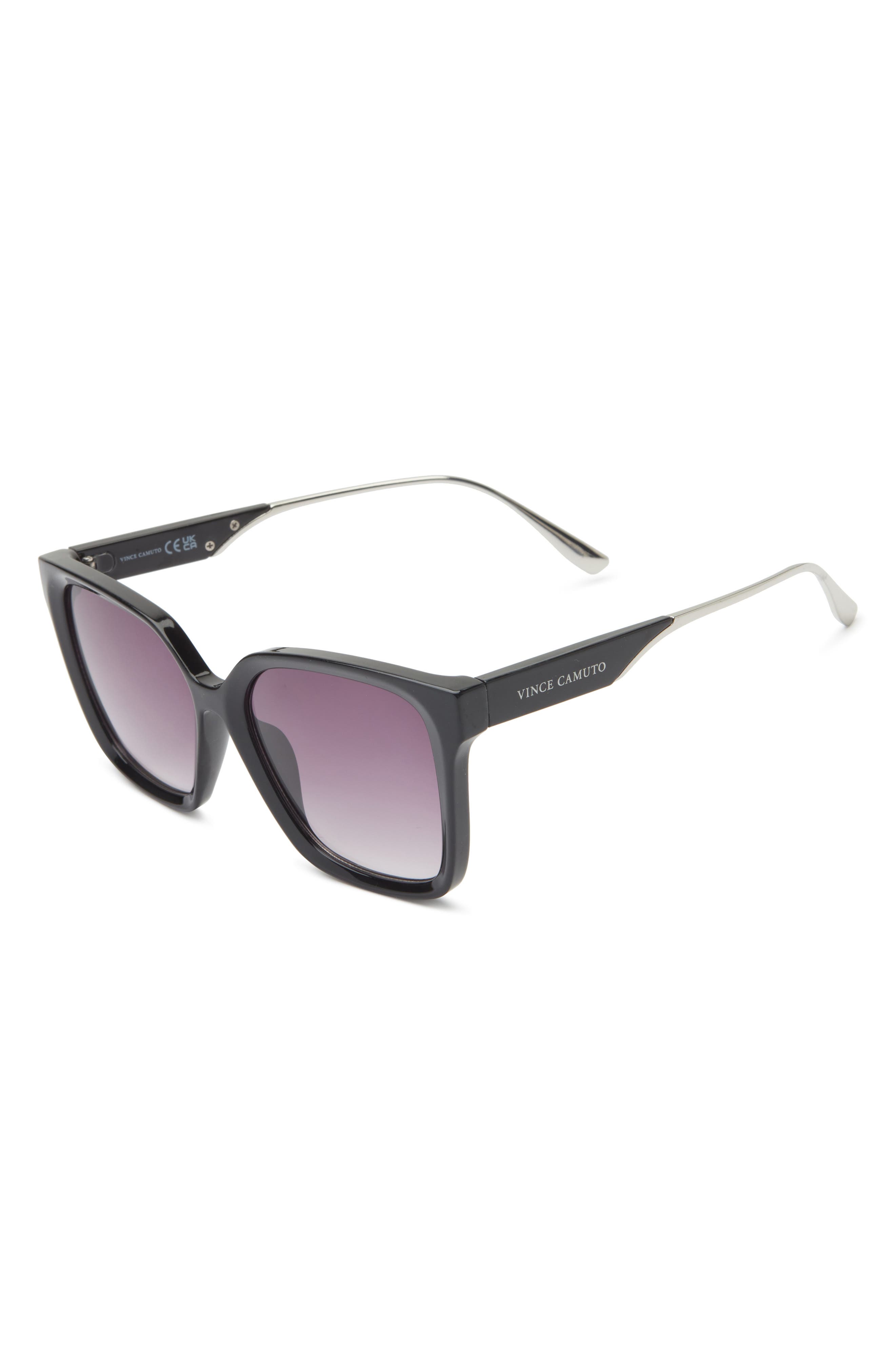 Vince Camuto 112mm Gradient Square Sunglasses
