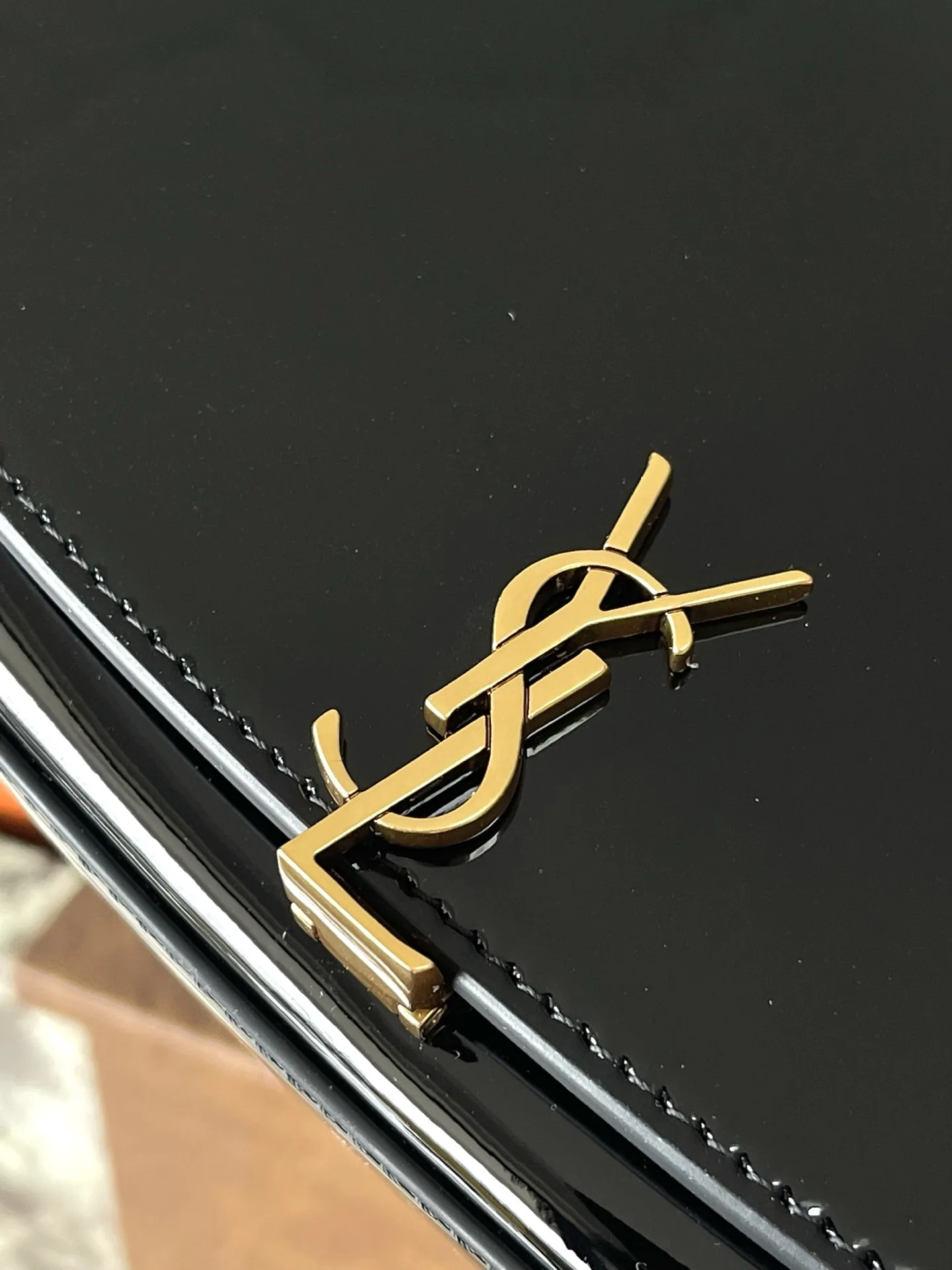 Saint Laurent Black Shoulder Bag product photo from LabelPicks