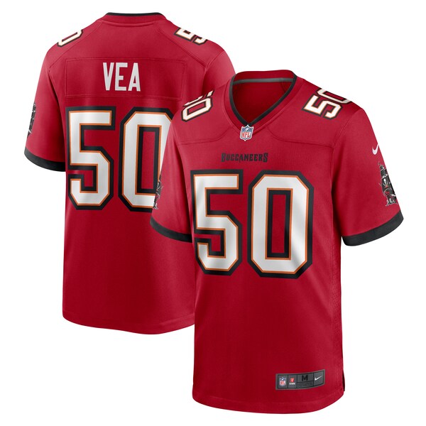 Vita Vea Tampa Bay Buccaneers Nike  Game Jersey -  Red