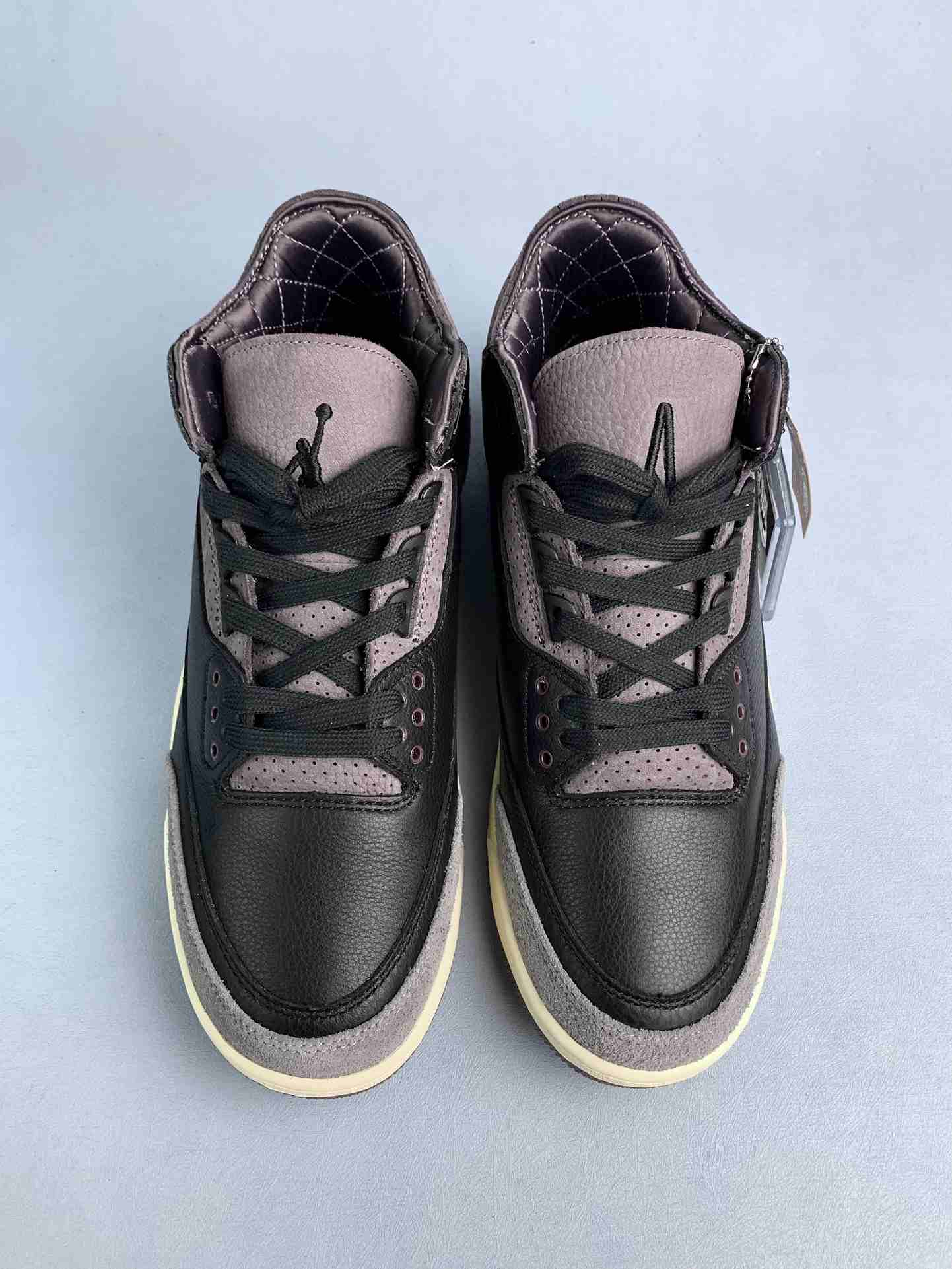A Ma Maniere x Air Jordan 3 “Black” Shoes