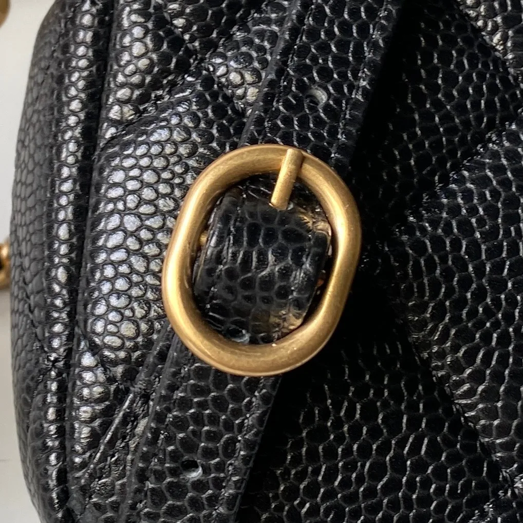 Chanel Grained Leather Crossbody Bag product photo from LabelPicks