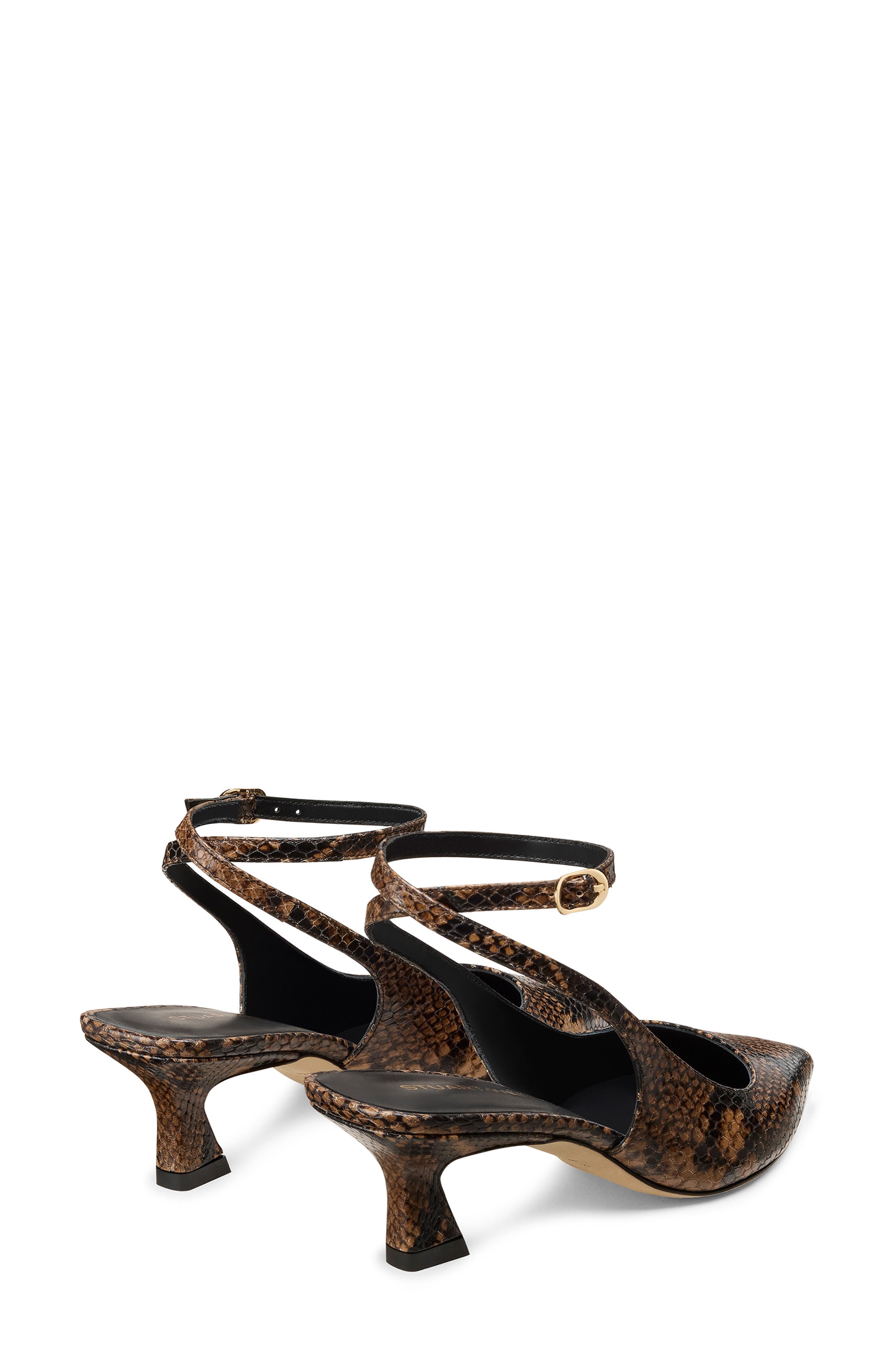 Stuart Weitzman Vinnie 50 Strap Pump