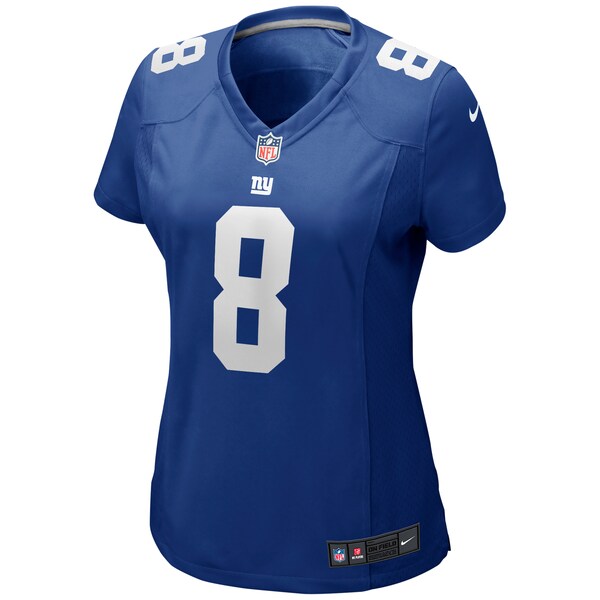 Daniel Jones New York Giants Nike Women's Player Jersey - Royal