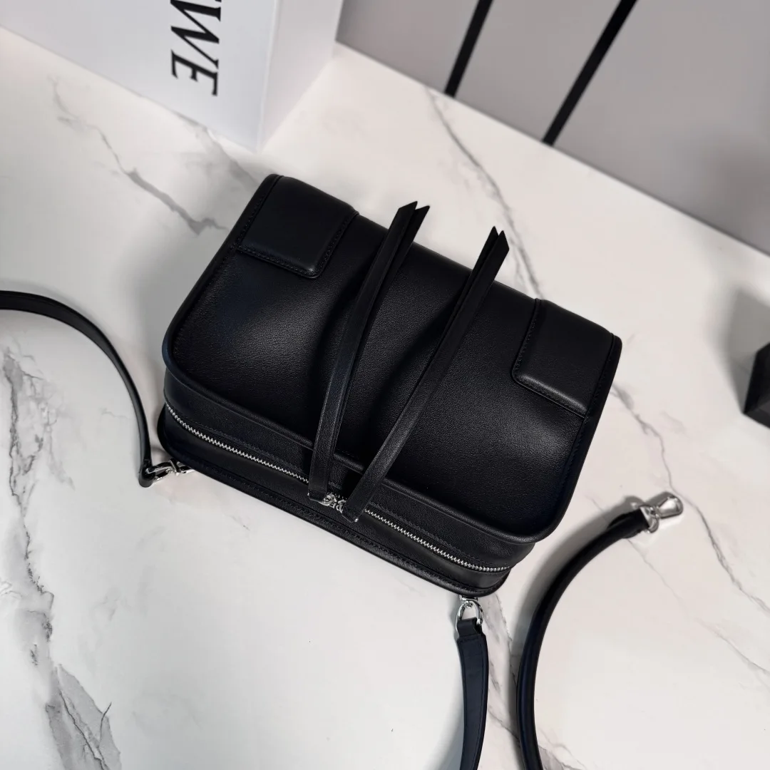 Loewe Amazona Calfskin Top Handle Bag product photo from LabelPicks