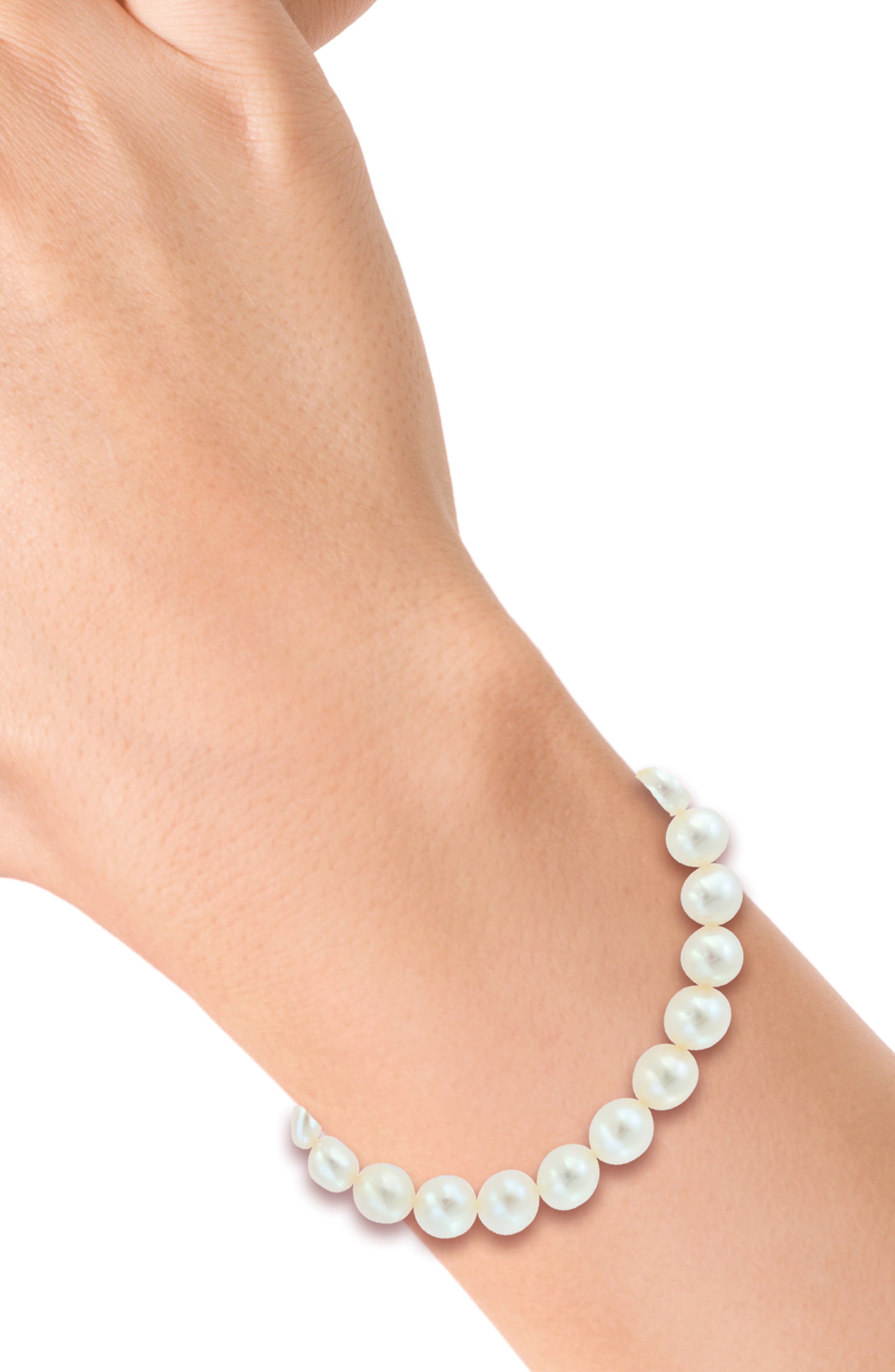EFFY Sterling Silver Freshwater Pearl Bracelet