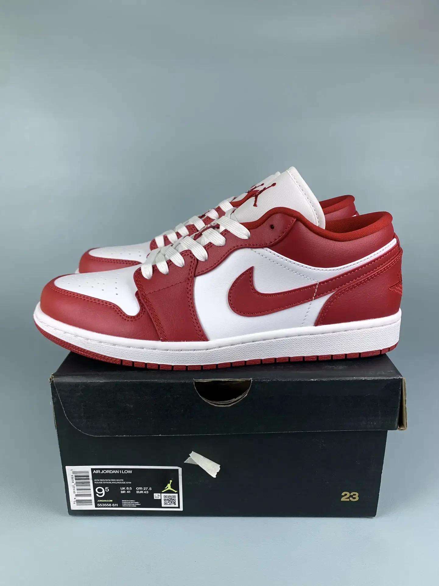 Air Jordan 1 Low 'Gym Red' Shoes product photo from LabelPicks