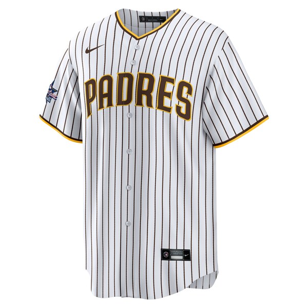 San Diego Padres Nike 2025 MLB All-Star Game Home Replica Jersey - White