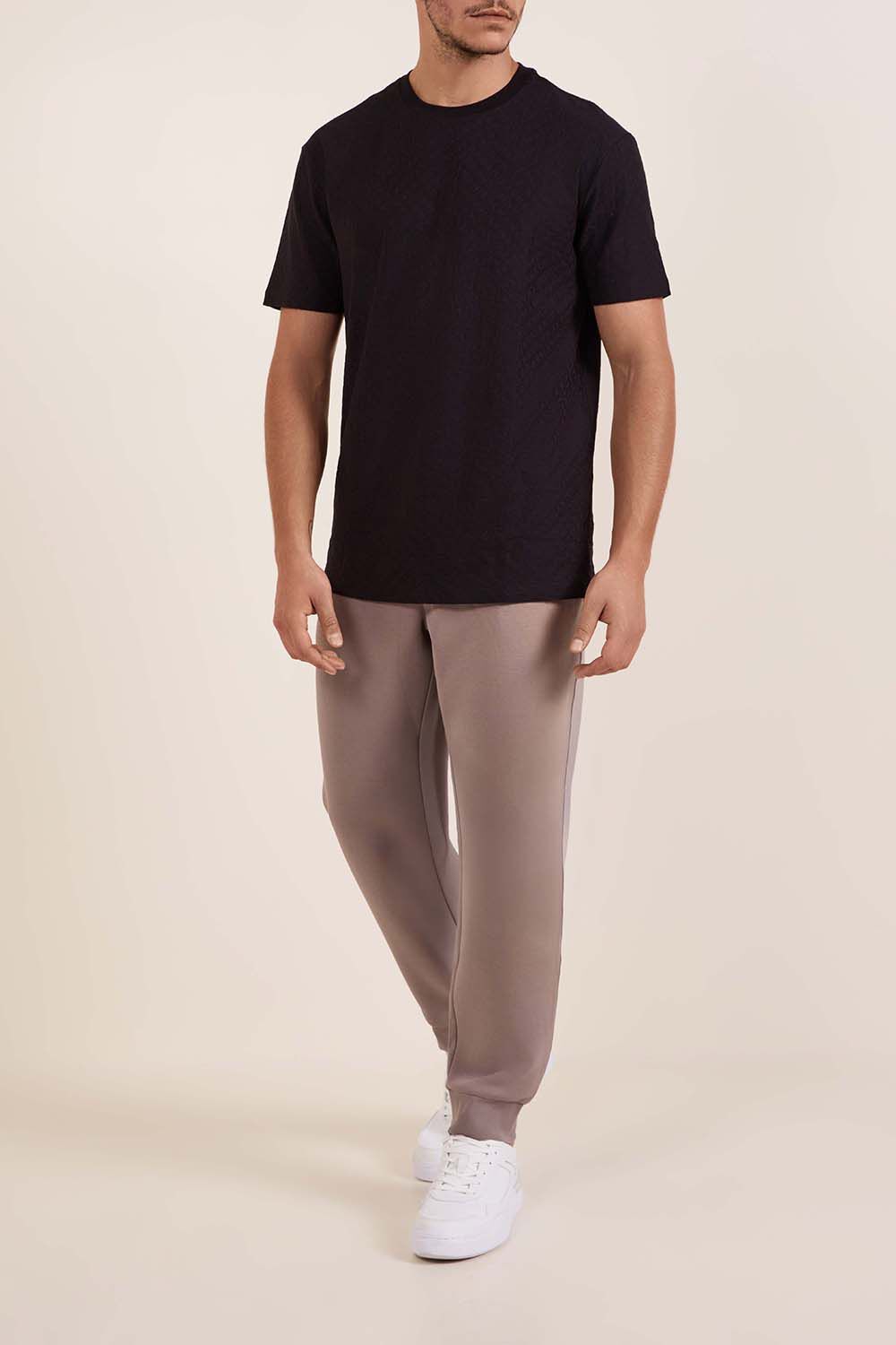 ARMANI EXCHANGE מכנסי פוטר