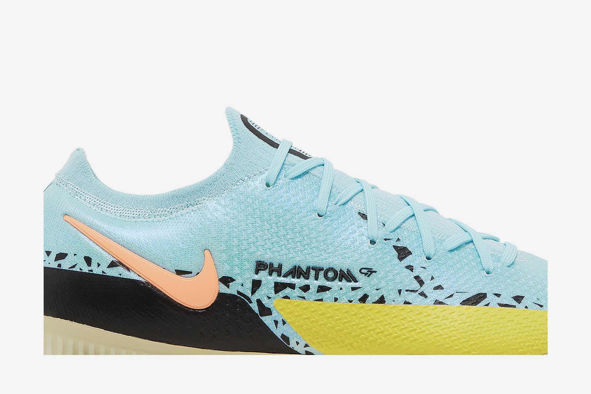 Nike Phantom GT2 Elite FG ‘Glacier Ice Yellow Strike ‘Blue Yellow’ CZ9890-407