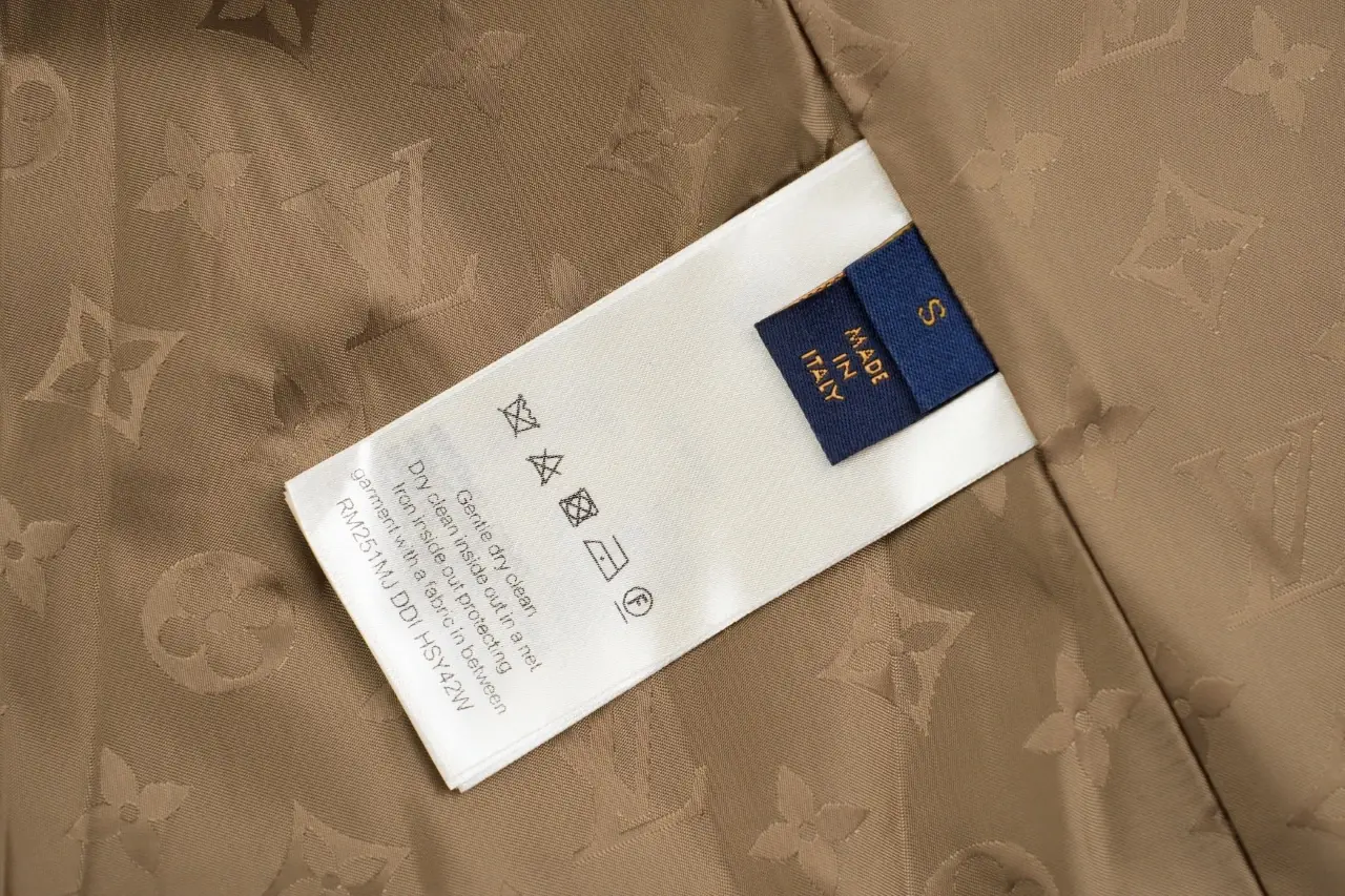 Louis Vuitton Brown Sherpa Zip Jacket product photo from LabelPicks
