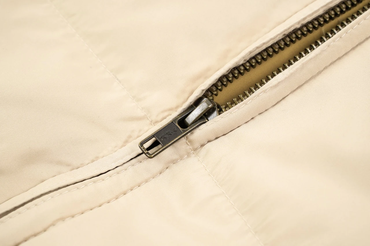 Ralph Lauren Beige Pony Embroidered Quilted Down Jacket product photo from LabelPicks