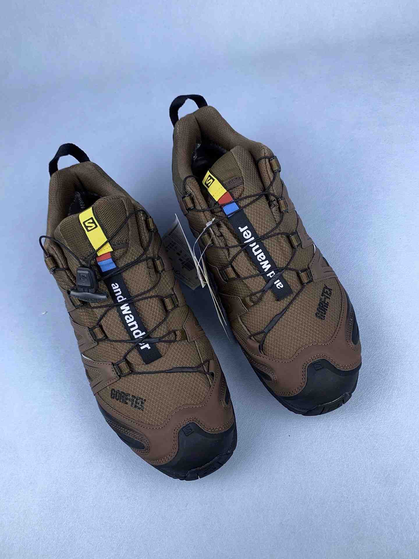 and wander x Salomon XA Pro 3D GTX Shoes