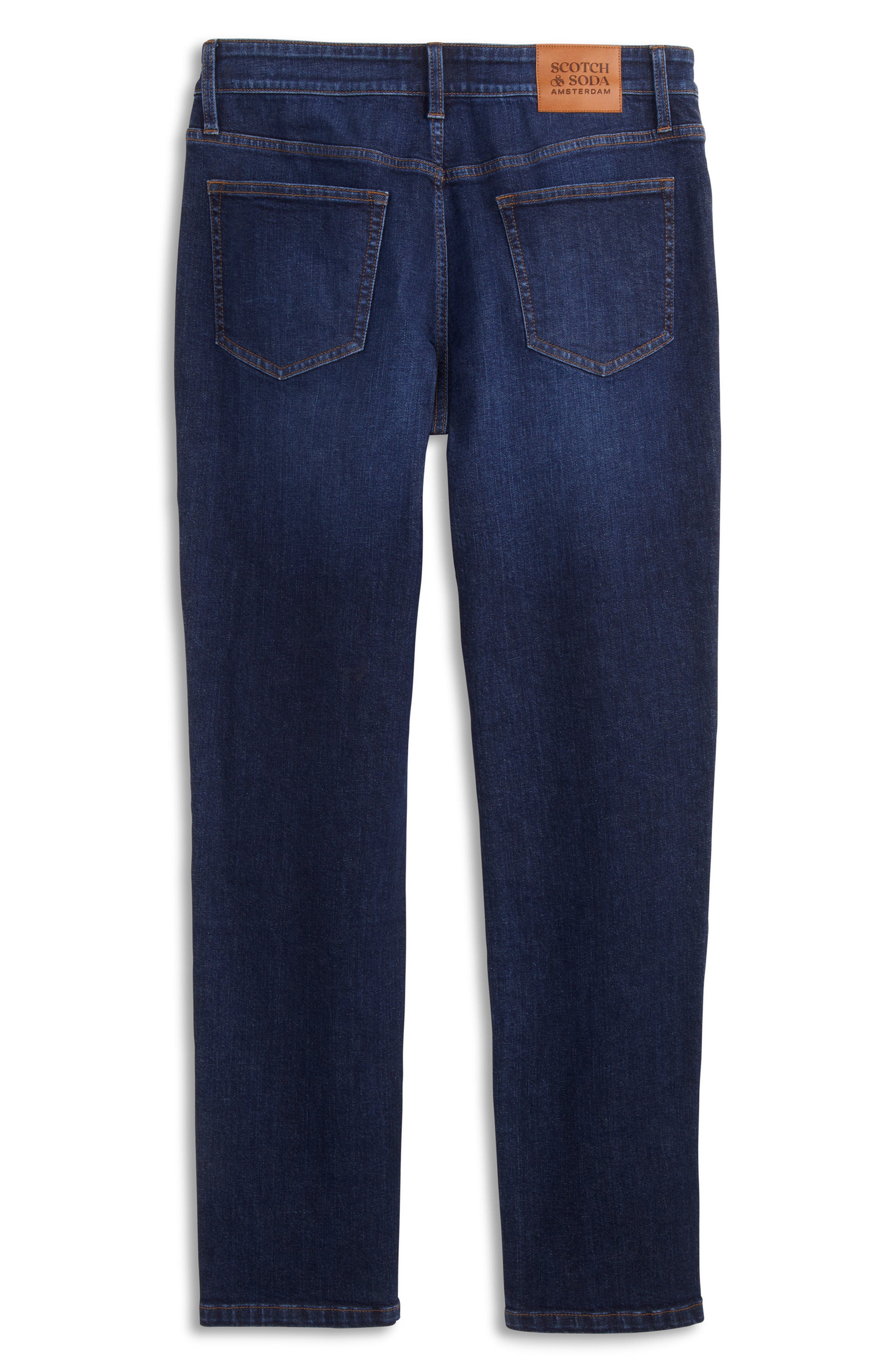 Scotch & Soda Straight Leg Jeans