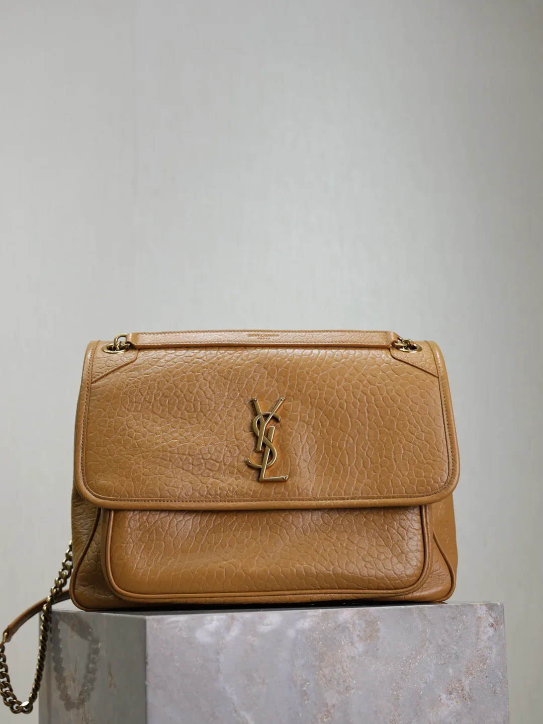 Saint Laurent Niki Lambskin Shoulder Bag product photo from LabelPicks