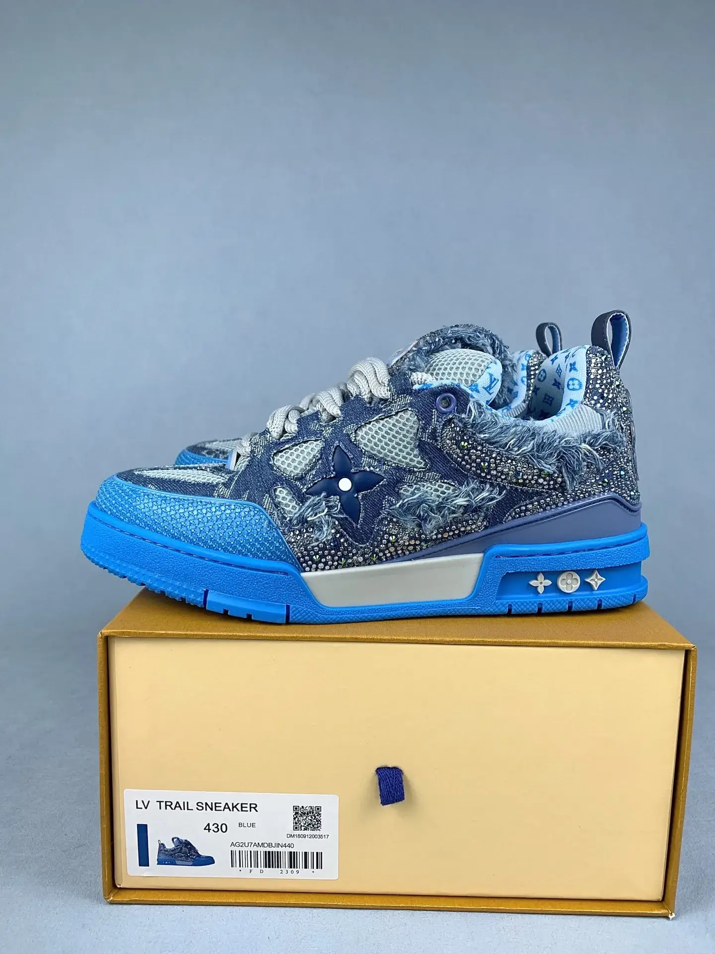 LV Skate Sneaker product photo from LabelPicks