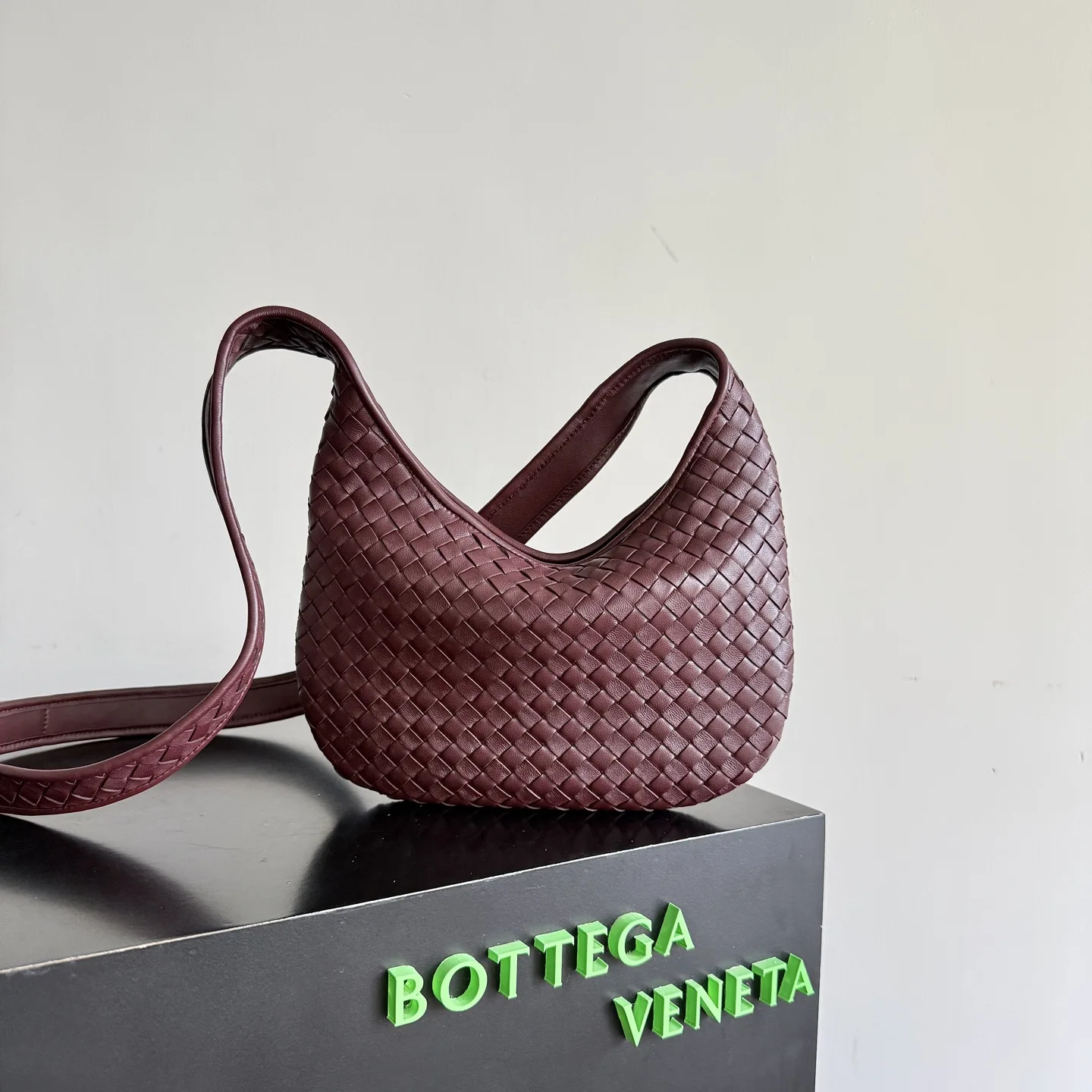 Bottega Veneta Lambskin Crossbody Bag product photo from LabelPicks