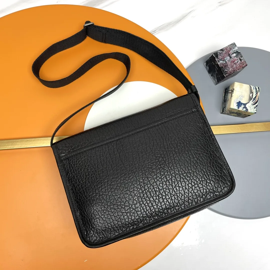Saint Laurent Niki Black Grained Leather Crossbody Bag product photo from LabelPicks