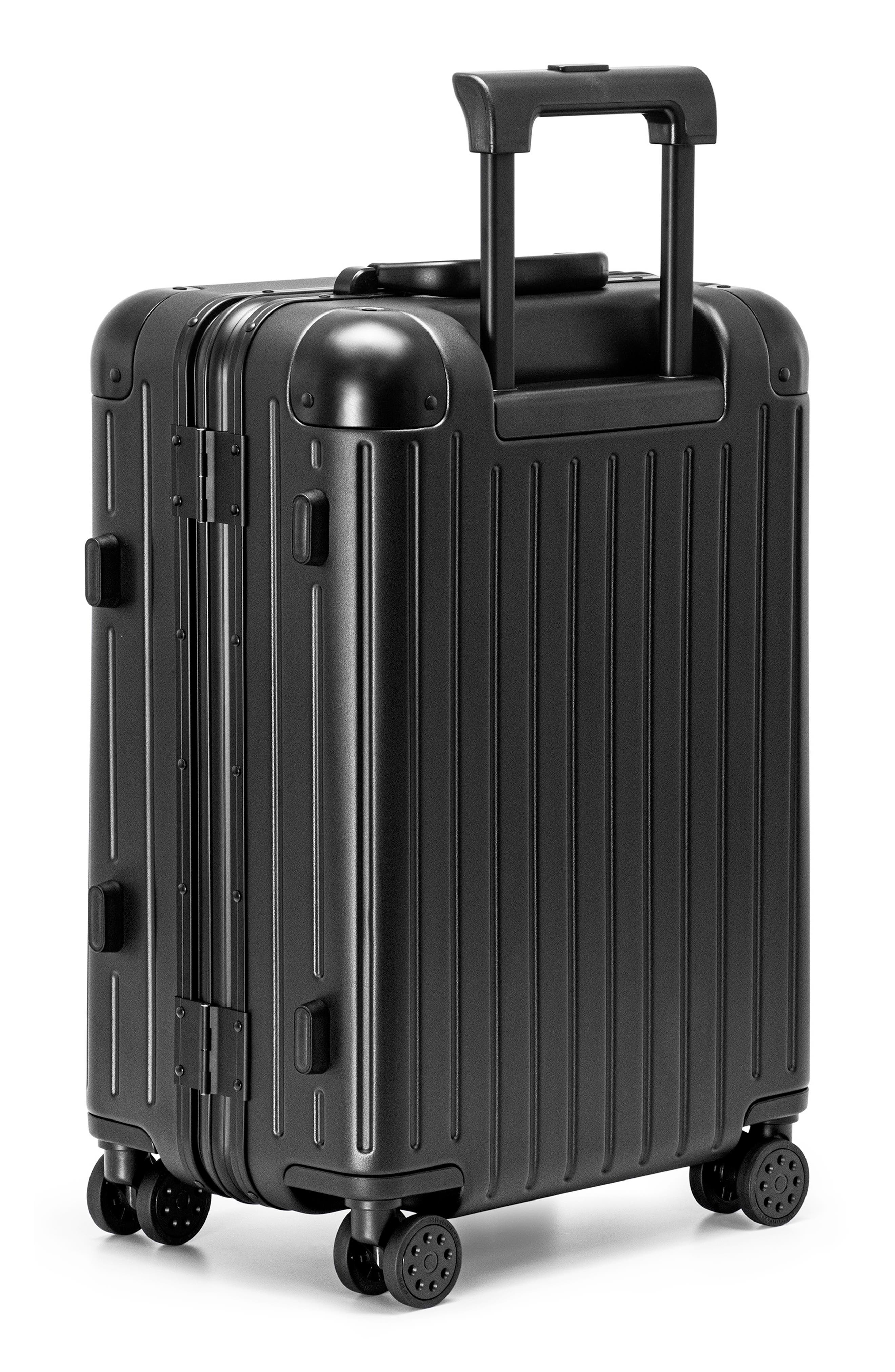 TRAVELERS CHOICE Montro Carry-On Spinner Luggage