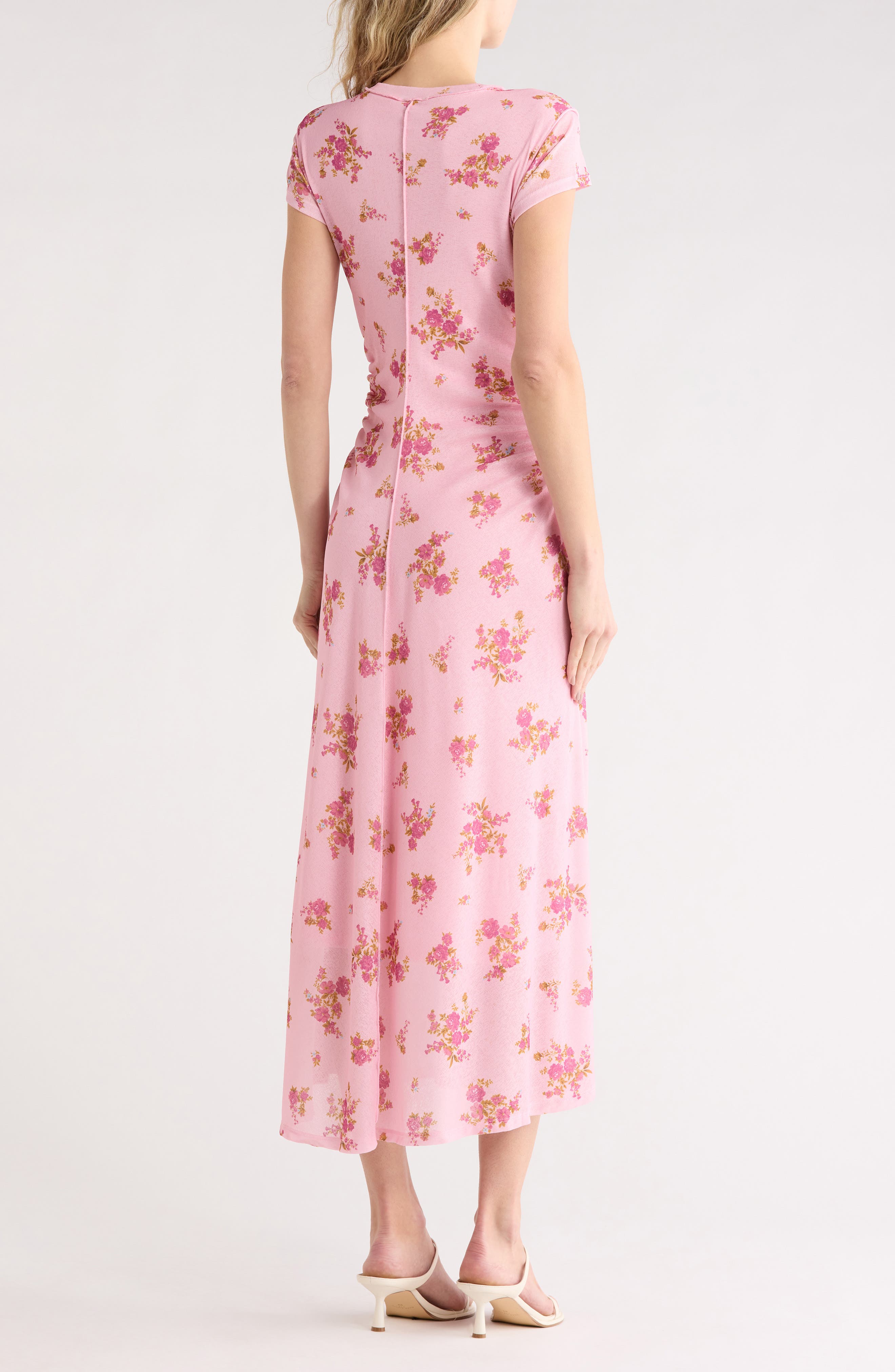 EDIT by JASON WU Ruched Midi Dress