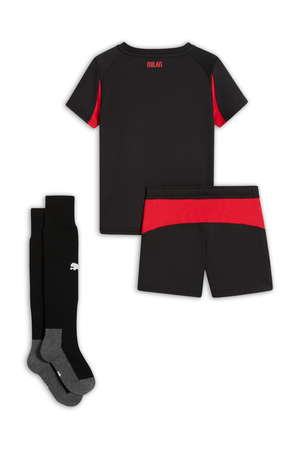 PUMA KIDS מדי כדורגל מילאן 2025-26 - גילאי 2-6 שנים