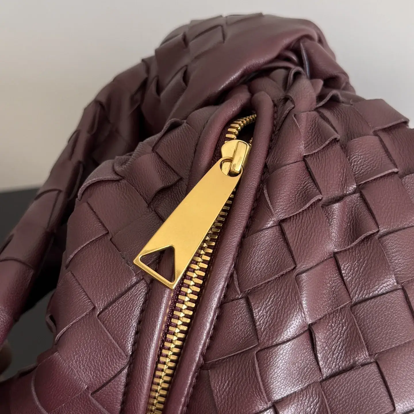 Bottega Veneta Intrecciato Woven Leather Hobo Bag product photo from LabelPicks