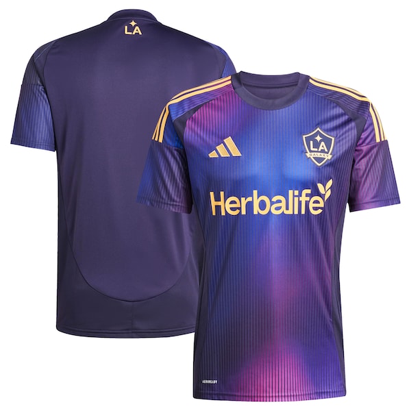LA Galaxy adidas 2025 RIZON Replica Jersey - Navy