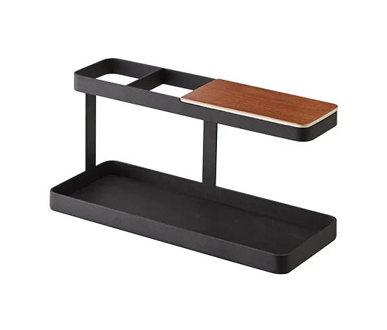 YAMAZAKI Schreibtisch-Organizer »TOWER«, schwarz