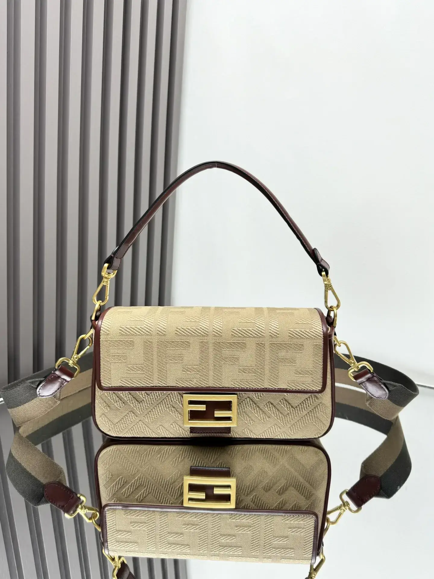 Fendi Baguette Shoulder Bag product photo from LabelPicks