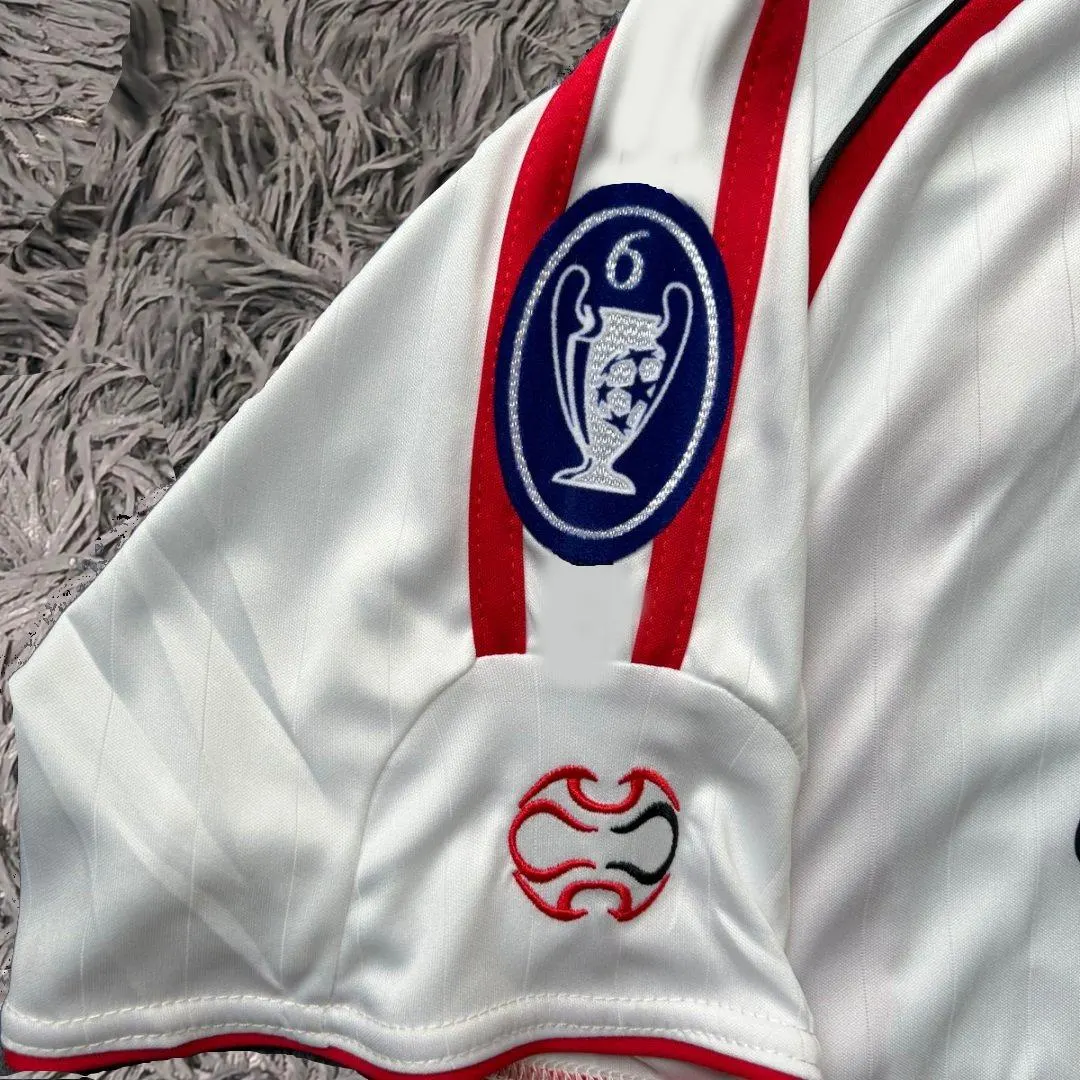 Kaka SIGNED AC Milan 2007 Ucl Final White Shirt Jersey - COA Retro