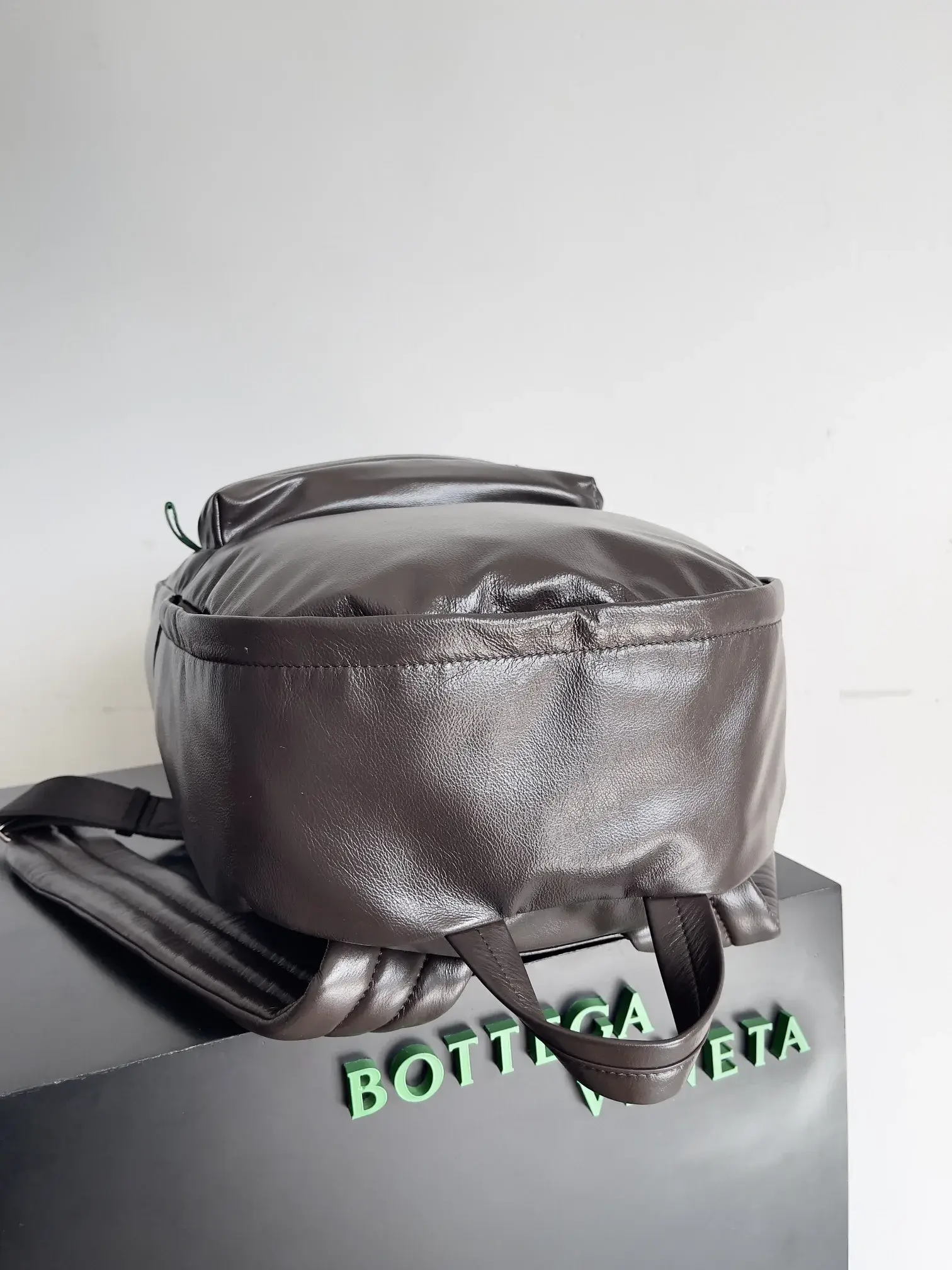 Bottega Veneta Smooth Leather Backpack product photo from LabelPicks