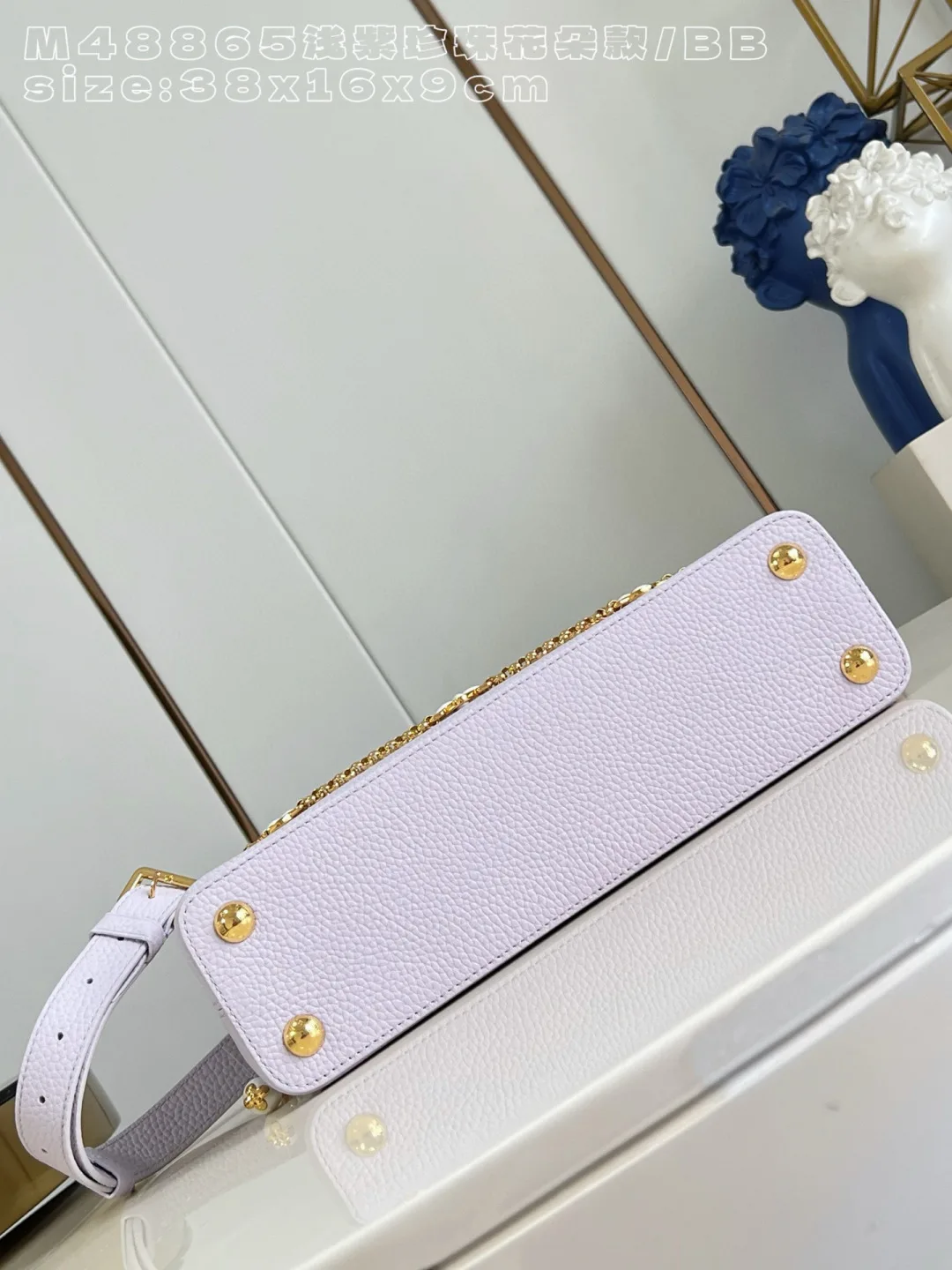 Louis Vuitton Capucines Calfskin Crossbody Bag product photo from LabelPicks
