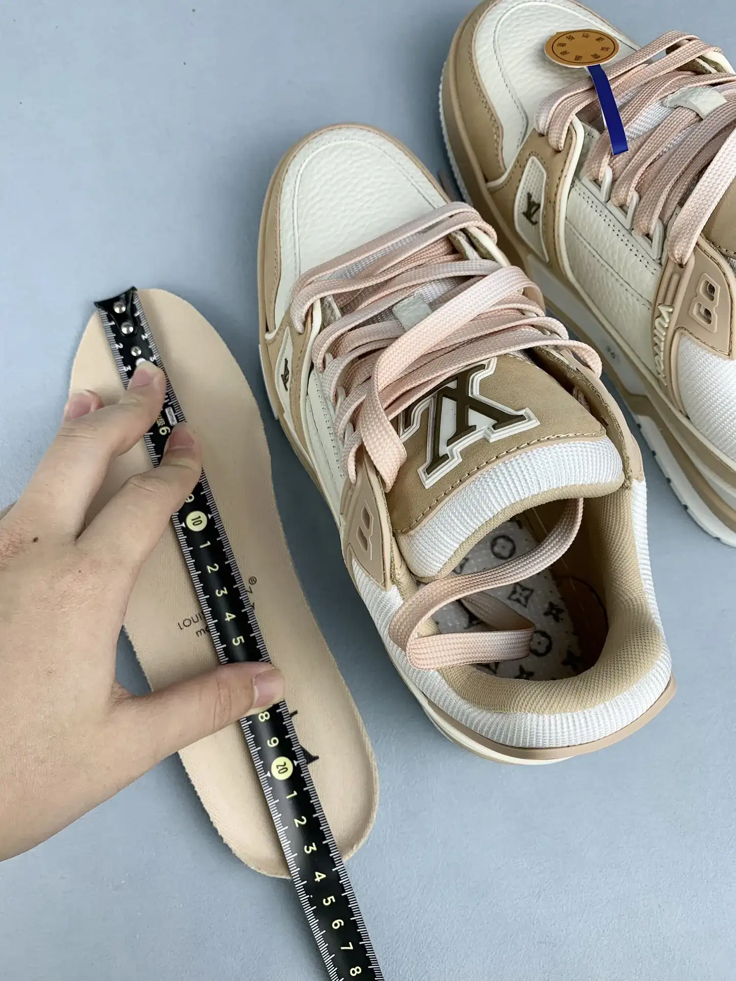 Louis Vuitton LV Archlight Sneaker - Beige and Brown product photo from LabelPicks