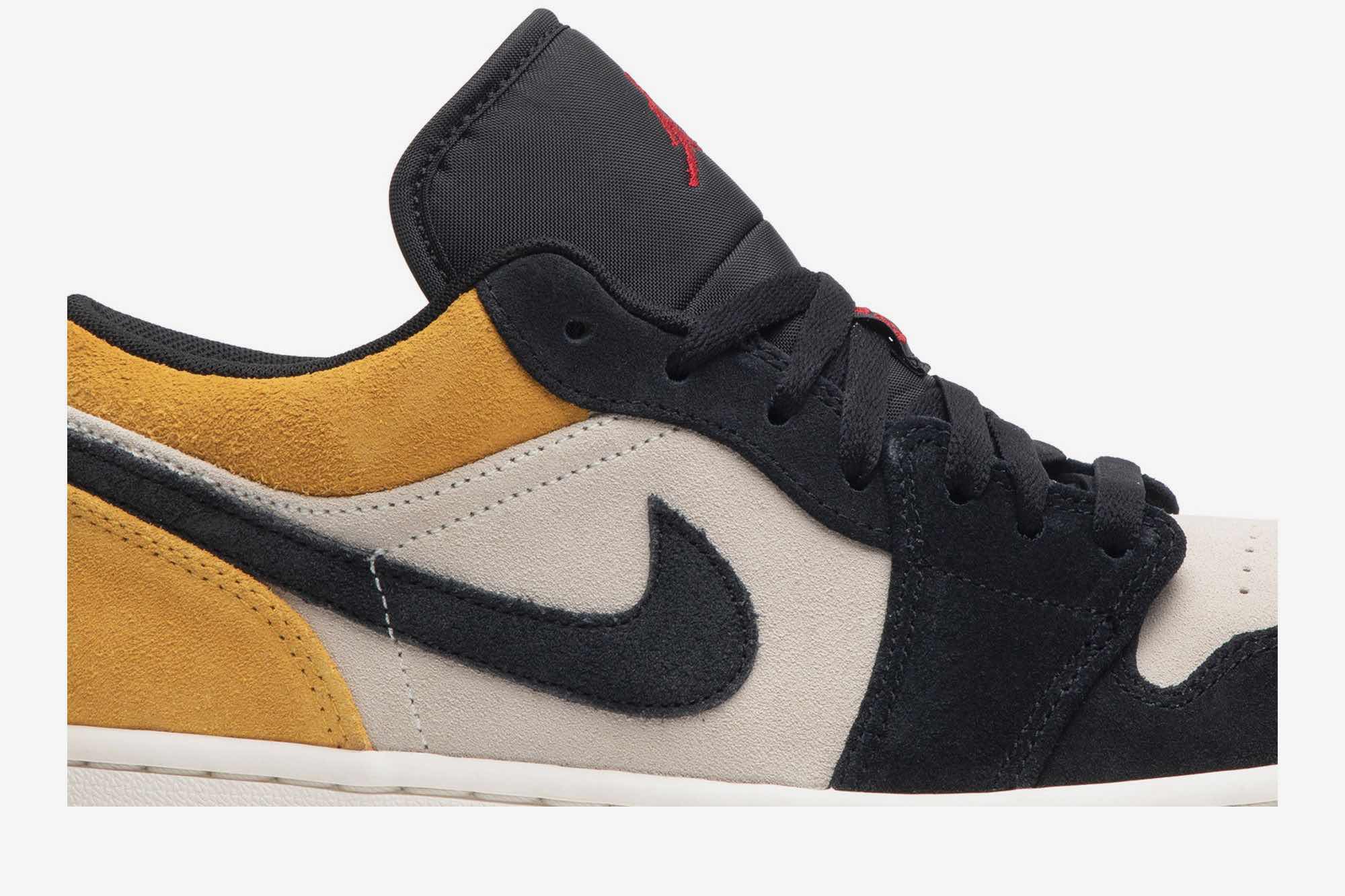 Air Jordan 1 Low ‘University Gold’ 553558-127