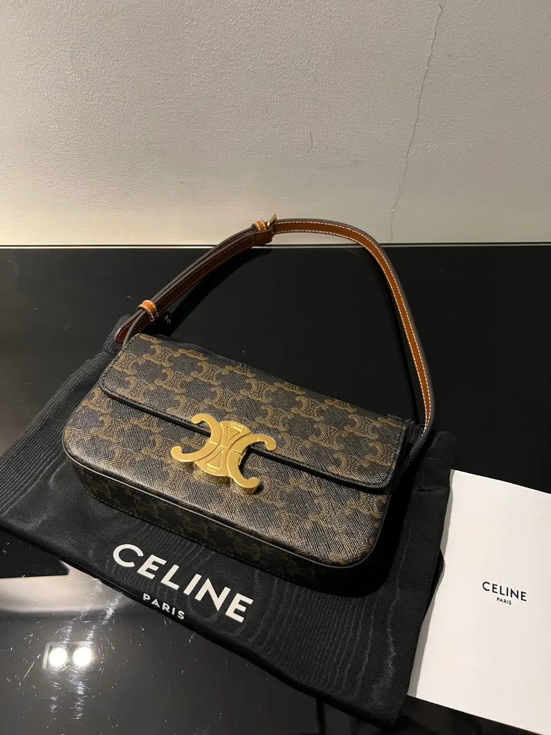 Celine Triomphe Shoulder Bag product photo from LabelPicks